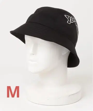 Y-3 버킷 햇 블랙