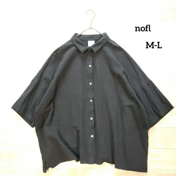 nofl 노플 내추럴 오가닉 7부 소매 블라우스 M-L