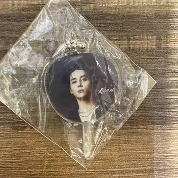 INI XQUARE 니시 코토히토 미니 부채 부채 키링