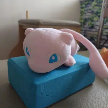 뮤우 봉제 인형 약 20cm