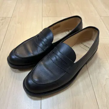 KLEMAN 블랙 가죽 로퍼 사이즈 41
