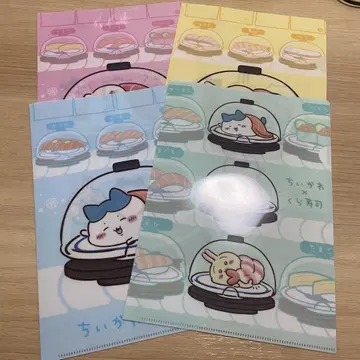 치이카와 (먼작귀) 쿠라스시 클리어 파일 컴플리트 세트