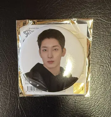 SEVENTEEN 세븐틴 FOLLOW TO JAPAN 원우 캔뱃지