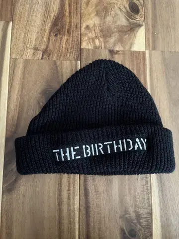THE BIRTHDAY 치바 유스케 니트 모자 프리 사이즈