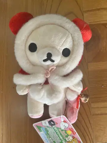 코리락쿠마 크리스마스 한정판 봉제 인형