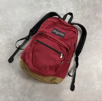 JANSPORT 잔스포츠 가죽 백팩 백팩