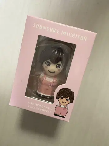 나니와단시 미치에다 슌스케 손가락 인형