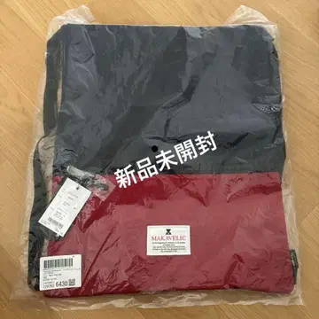 새상품 마카베릭 냅색 네이비 레드