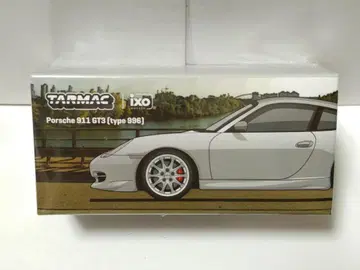 타맥 웍스 1/64 포르쉐 911 GT3 타입 996 실버