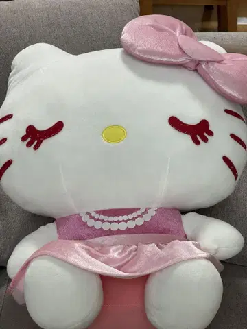 헬로키티 빅 봉제 인형