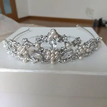 LoveTiara 실버 티아라