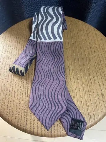 marimekko 물결무늬 넥타이