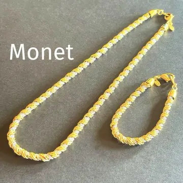 Monet 목걸이 및 팔찌 세트