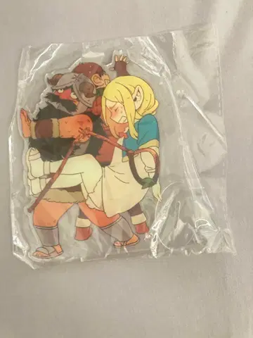 던전밥 아크릴 스탠드 말실 센시 칠척 책꽂이 굿즈