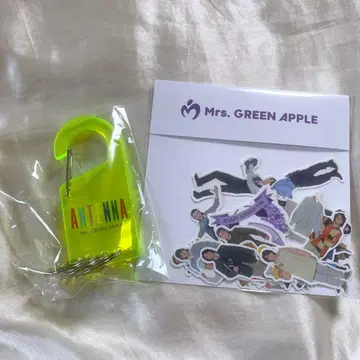 Mrs. GREEN APPLE 굿즈