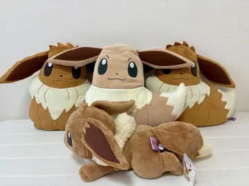 이브이 봉제 인형 세트 4개