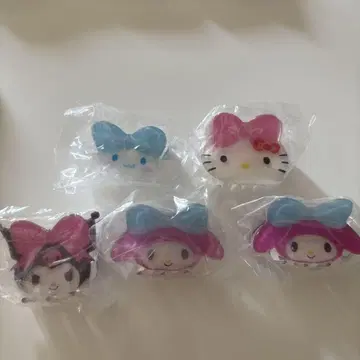 헤어 클립 컬렉션 산리오 캐릭터즈