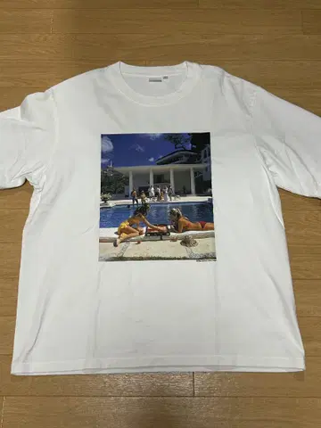 MOUSSY SLIM AARONS 티셔츠 프리 사이즈