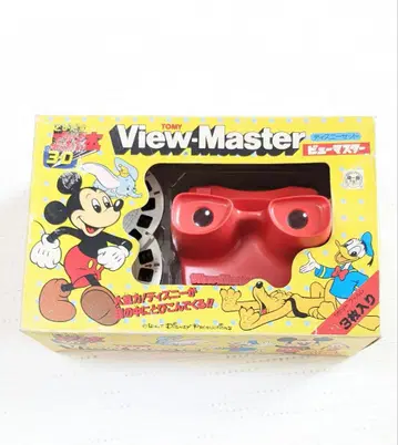 3D View-Master 뷰 마스터 디즈니 낚시릴 세트 레트로