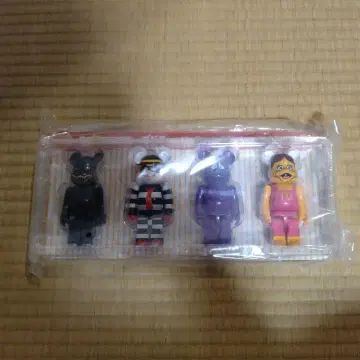베어브릭 BE@RBRICK 고질라 vs 맥도날드