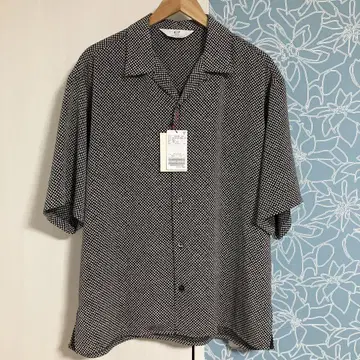 LE JAPON Akita 반팔 셔츠 L 사이즈 417EDIFICE