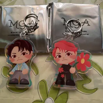 와카이 코토 MGA 아크릴 키링 2개 세트
