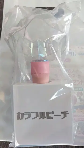 컬러풀 피치 카라피치 파라다이스 응원봉