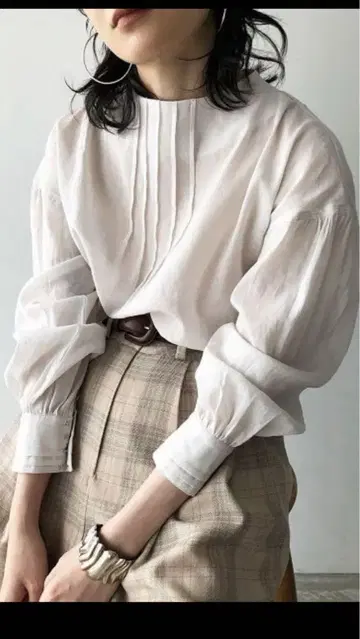 Pintuck Dry Blouse TODAYFUL 투데이풀