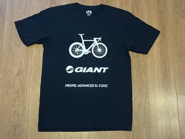 유니클로 UT Giant 하이엔드 에어로 로드 바이크 티셔츠 M