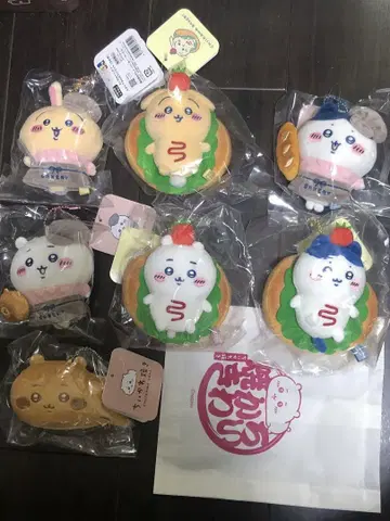 치이카와 베이커리 치이카와 야키 샌드 스태프 마스코트