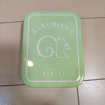 쿠루미코 파스텔 그린 캔만