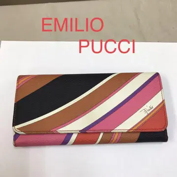EMILIO PUCCI 에밀리오 푸치 장지갑 [정품]