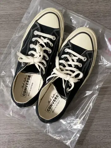 US 컨버스 척테일러 블랙 로우컷