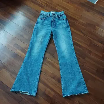 moussy MVS FLARE 플레어 데님 팬츠 25