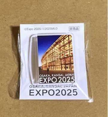 EXPO2025 오사카 간사이 만국 박람회 5월 한정판 핀 배지