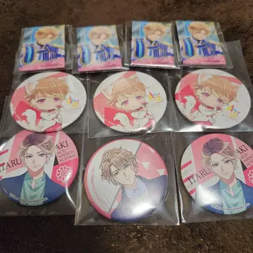 A3 카이가사키 캔뱃지