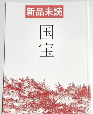 미사용 새상품 영화 국보 팜플렛 요시자와 료 요코하마 유성