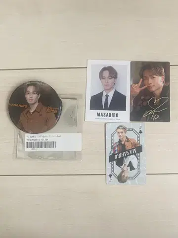 초특급 VS 초특급 마사히로 캔 거울 & 트레이딩 카드