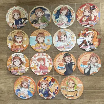 타카미 치카 코스터 주방차 선샤인 카페 Aqours 밥