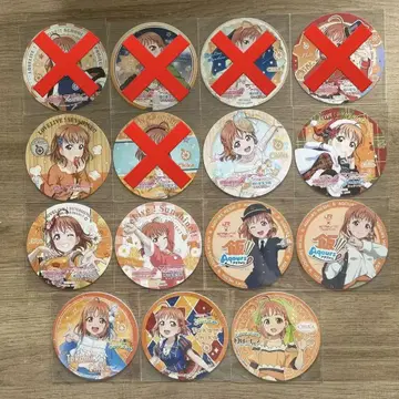 타카미 치카 코스터 주방차 선샤인 카페 Aqours 밥