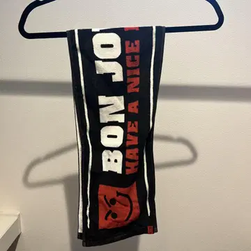 본 조비 BON JOVI 타월 HAVE A NICE DAY