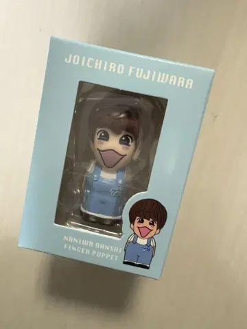 나니와단시 후지와라 죠이치로 손가락 인형