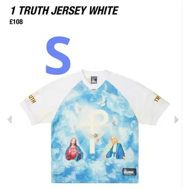 palace 1 truth jersey white