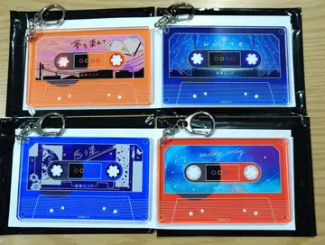 카세트 테이프 참 We will Ver. 총 4종