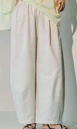 렙심 이지 코쿤 팬츠 톨 사이즈 아이보리