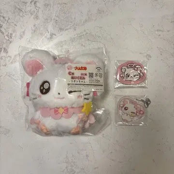 토토코 하무타로 후쿠야 캐릭터 복권 리본짱 3개 세트
