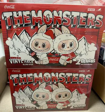 THE MONSTERS 코카콜라 시리즈 봉제 인형 [모듬 박스]