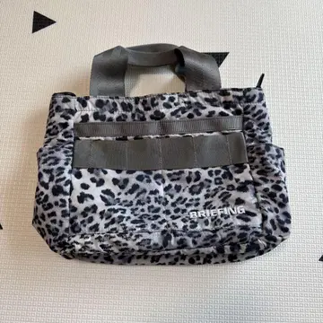 브리핑 토트백