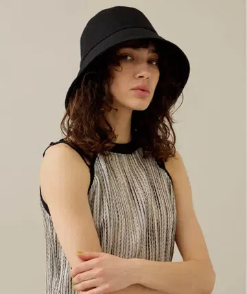 La Maison de Lyllis/라 메종 드 릴리스 린넨 포트 햇