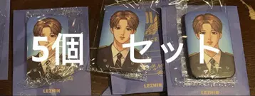 한국 BL 레진 아침이 되었습니다 캔뱃지 jinx 징크스 5개 세트